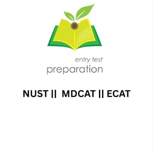 Entry Test preparation for Engineering and Medical Universities